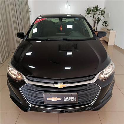 CHEVROLET ONIX 1.0 TURBO FLEX PLUS LT AUTOMÁTICO